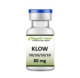 KLOW (TB10mg+BPC-157 1mg+GHK 50 mg+kpv 10 mg)