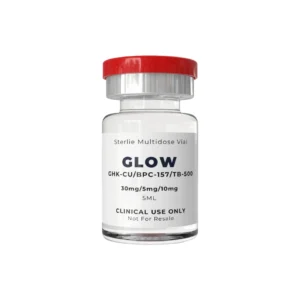 Glow (TB10mg + BPC-157 10mg+GHK50MG)